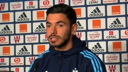 Morgan Sanson avant ses retrouvailles avec la Mosson contre Montpellier