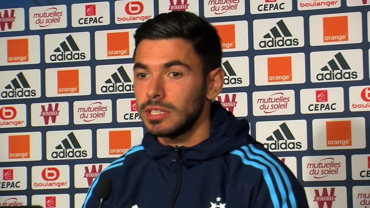 Morgan Sanson avant ses retrouvailles avec la Mosson contre Montpellier