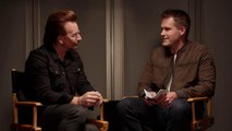 Bono talks new album, Tom Brady, Super Bowl XXXVI