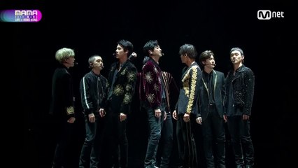 [2017 MAMA in Hong Kong] EXO_I See You(KAI Solo) + Kinetic Perf. + POWER(Remix Ver.)_2017마마