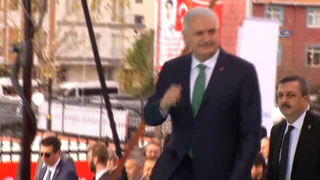 1915 Çanakkale Panorama ve Muhsin Yazıcıoğlu Şehitlik Parkı'nın Açılışını Başbakan Binali Yıldırım...