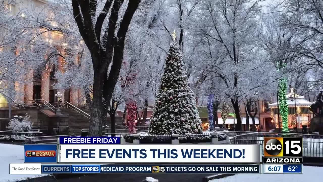 Free holiday events happening in Valley