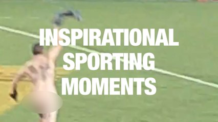 Touching Inspirational Moments in Sport