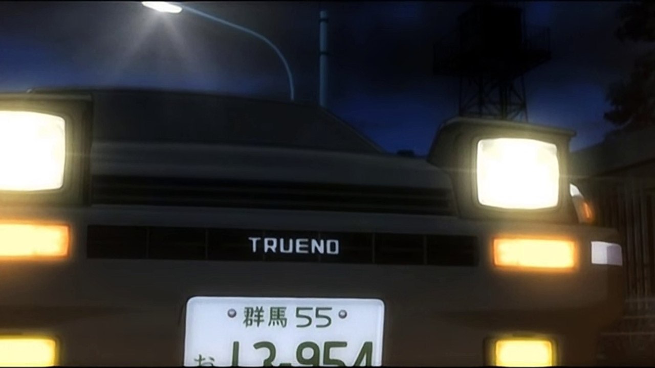 Initial D Fourth Stage ED2
