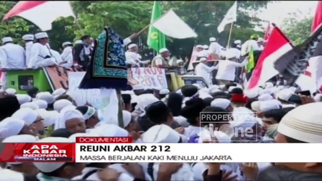 Reuni 212: Romantisme Atau Gerakan Politik? [Part 1] - Apa Kabar Indonesia Malam tvOne