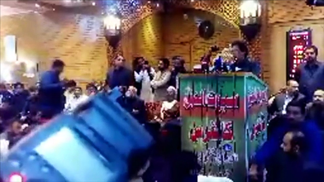 عمران خان صاحب کا عید میلادالنبی کے موقع پر خطاب ۔ یکم دسمبر 2017