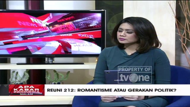 Reuni 212: Romantisme Atau Gerakan Politik? [Part 2] - Apa Kabar Indonesia Malam tvOne