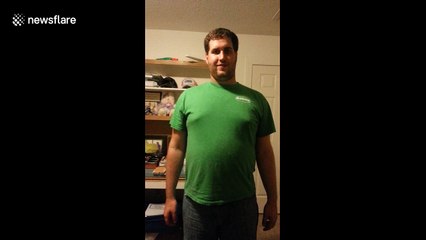 Dad-to-be bursts into tears after his wife reveals she is pregnant