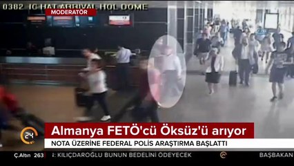 Almanya, FETÖ'cü Adil Öksüz'ü aramaya başladı
