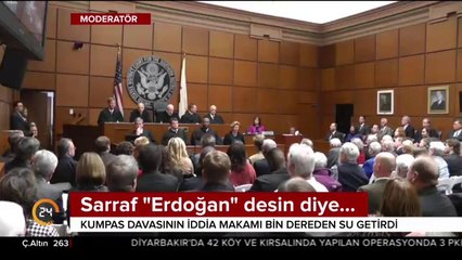 Kumpas davasının savcısı, Sarraf "Erdoğan" desin diye kırk takla attı