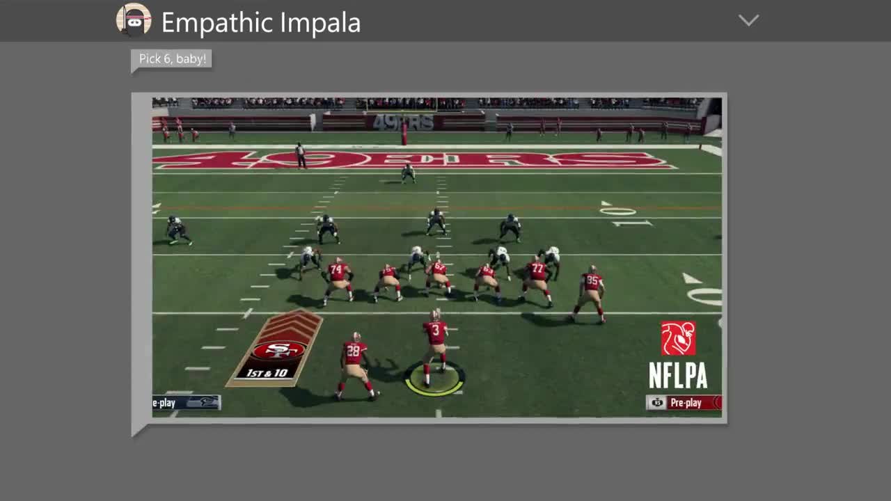 Xbox Live - Madden Live Chat