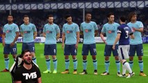 I HAVE BEEN USING SLIDERS..... FIFA 18 EVERTON CAREER MODE #4