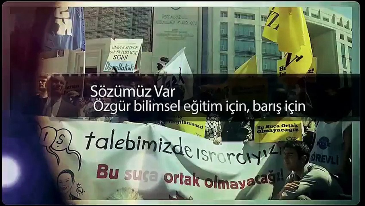 Gazetecilerden ifade özgürlüğü çağrısı