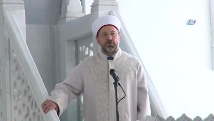 Diyanet İşleri Başkanı Ali Erbaş, "'kara Cuma' İfadesi, Müminler Olarak Hepimizi Rahatsız Etti.