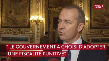 Jean-François Husson: "le gouvernent a choisi d'adopter une fiscalité punitive"