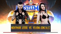 Nightmare Jessie vs. Veasna Gonzales = Dream match
