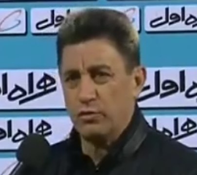 صحبت‌های قلعه‌نویی بعد از بازی پرسپولیس و ذوب‌آهن