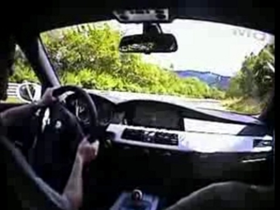 BMW M5 Ring Taxi  with Sabine Schmitz