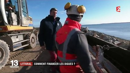 Inondations : l'entretien des digues à la charge des communes