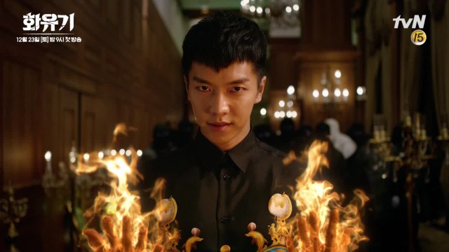 [화유기] 이승기! 퇴폐적 악동요괴 ′손오공′ 비주얼 폭발