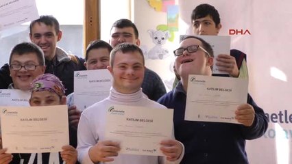 Trabzon Down Sendromlu Gençler Dijital Okuryazar Oldu