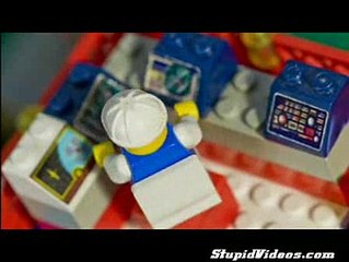 The Violator - Lego Roller Coaster