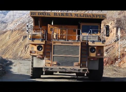 Rekordna proizvodnja u RTB-u Bor, 1.decembar 2017. (RTV Bor)