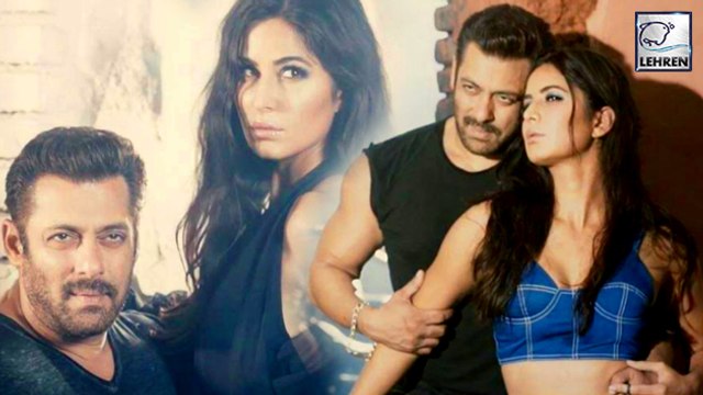 Katrina Kaif and Salman Khan's Steamy Photoshoot | Tiger Zinda Hai