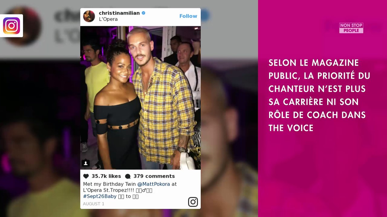 M Pokora bientôt papa ? Avec Christina Milian, il y pense sérieusement