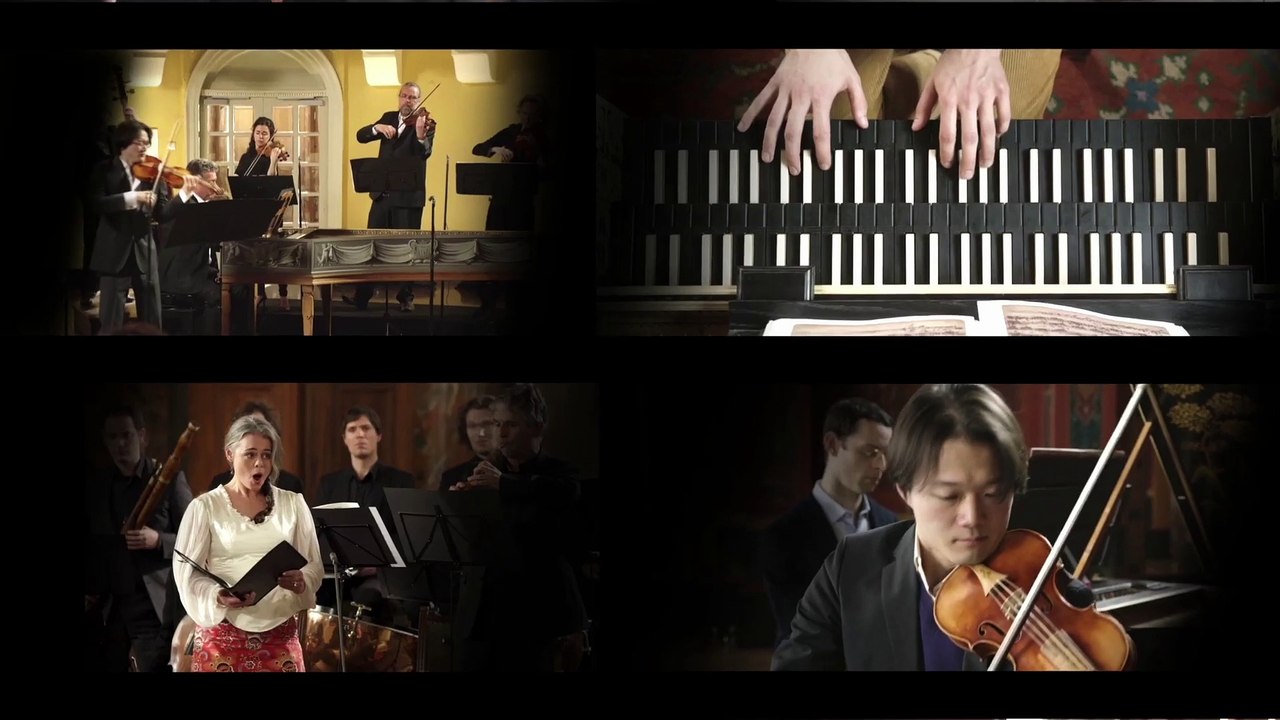 BACH BWV 1012 SPEL