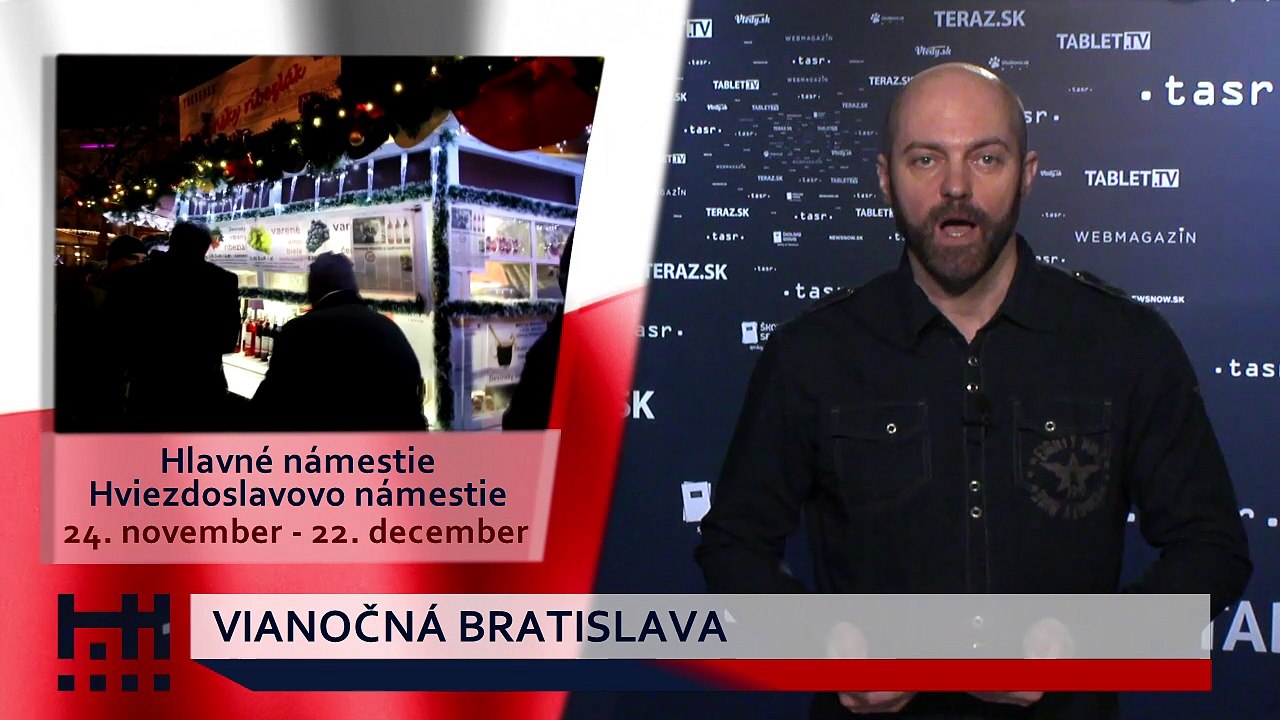 POĎ VON: Zimný Urban Market a Vianočná Bratislava