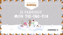 Tutoriel en attendant Noël : Je fabrique mon Tic-tact-toe