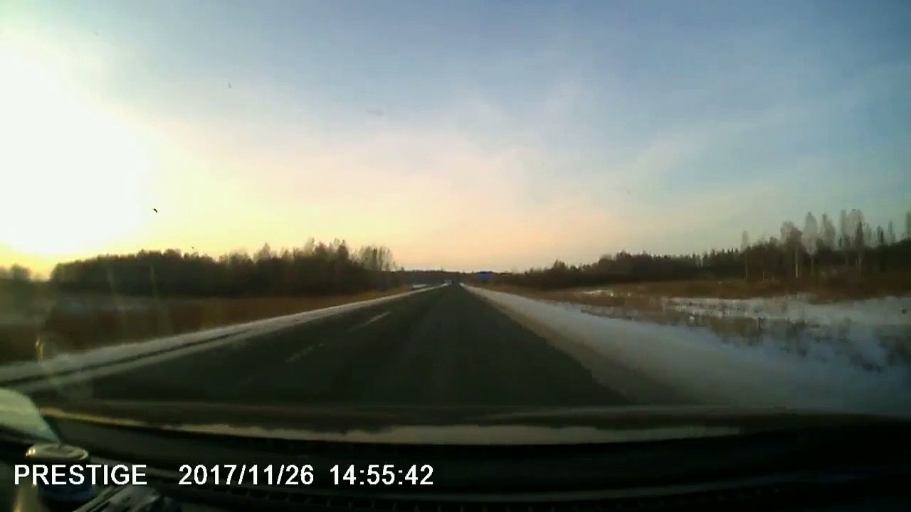 Même au milieu de nulle part, on se fait de grosses frayeurs sur la route en Russie