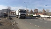 Yozgat'ta Trafik Ekipleri Kış Lastiği Denetimi Yaptı