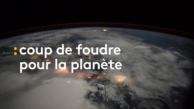 Découvrez les coups de foudre qui frappent la Terre, vus de la Station spatiale internationale
