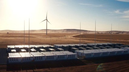 Tesla activates world's biggest battery