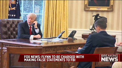 Michael Flynn Charged With Making False Statements to FBI
