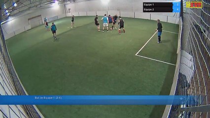 But de Equipe 1 (2-4) - Equipe 1 Vs Equipe 2 - 01/12/17 12:35 - Loisir Poitiers - Poitiers Game Parc