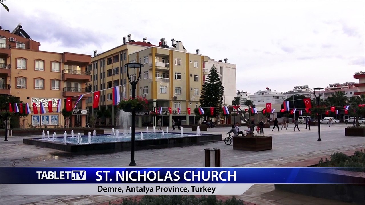 =newsnow= St-Nicholas Church - Turkey