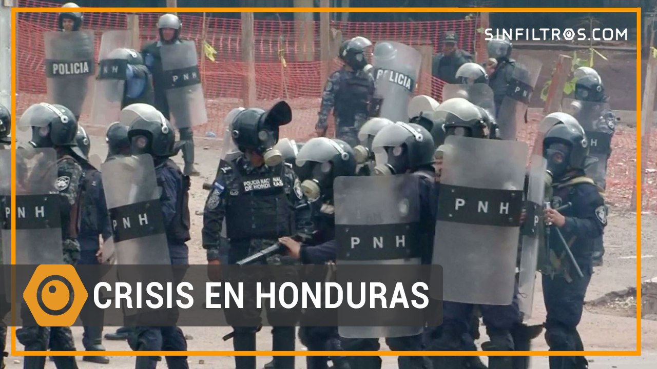 Democracia o guerra en Honduras | Sinfiltros.com
