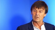 Nicolas Hulot n’a pas la langue dans sa poche