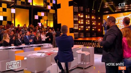 La vanne de Tex sur les violences conjugales