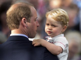 Here's what Prince George wants from Santa Claus this Christmas