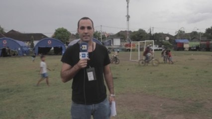 Informe a cámara: Dioses, ganado e ignorancia, razones para no escapar de la erupción en Bali