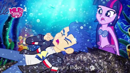 My Little Pony MLP Equestria Girls Transforms with Animation Love Wedding Story