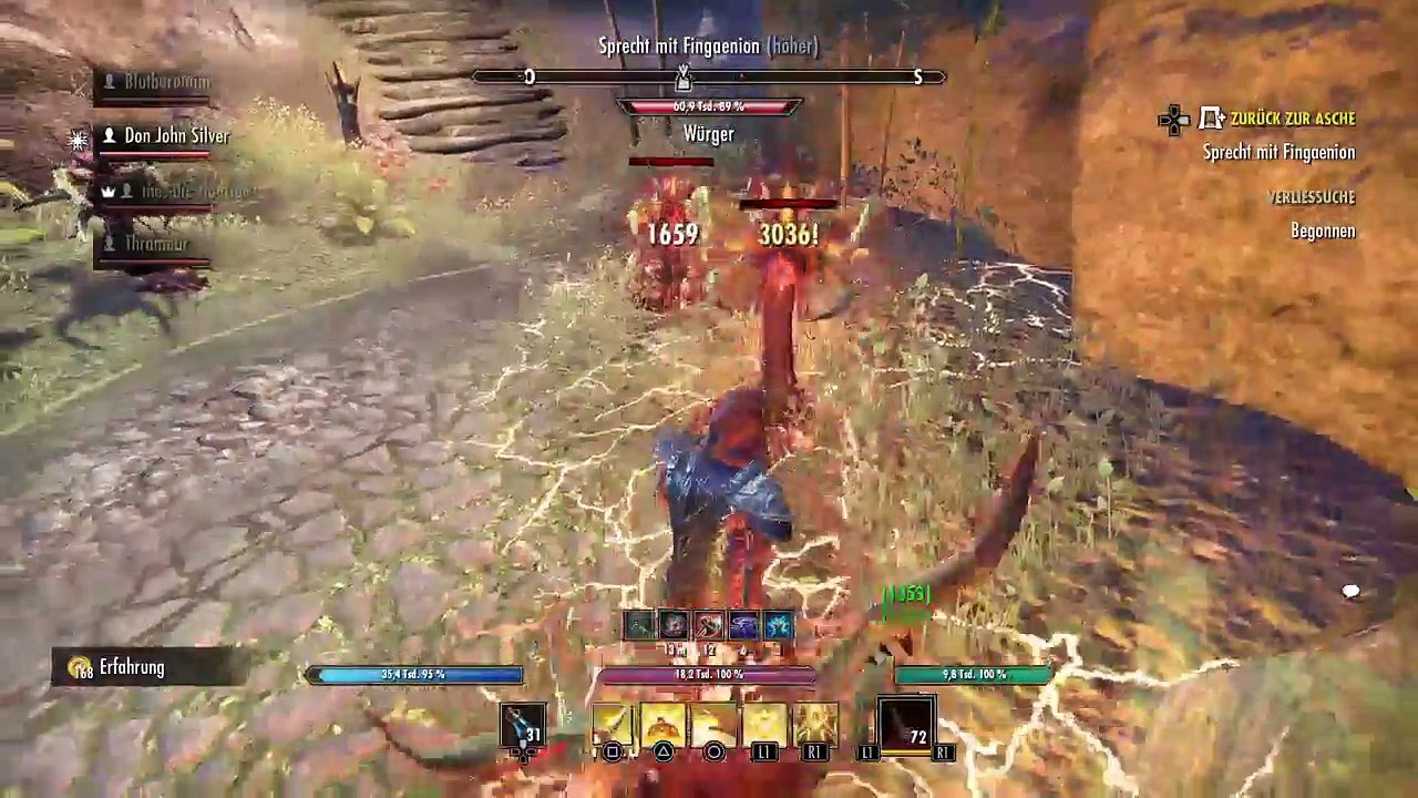 DonAleszandro The Elder Scrolls «-Durch die Stadt der Asche mit Don John-» (411)