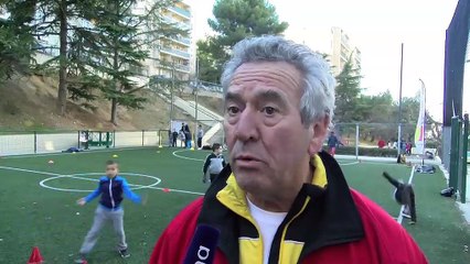 José Martin au micro d'Ulrich Téchené