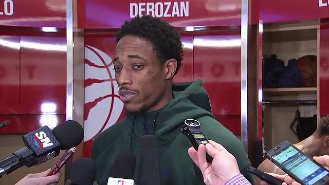 Raptors Post-Game: DeMar DeRozan - November 29, 2017