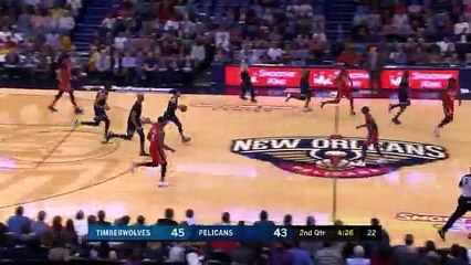 Anthony Davis Ejected in the Second Quarter