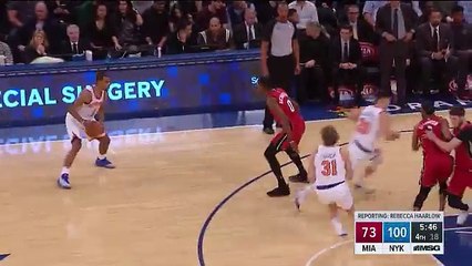 Willy Hernangomez (8 points) Highlights vs. Miami Heat